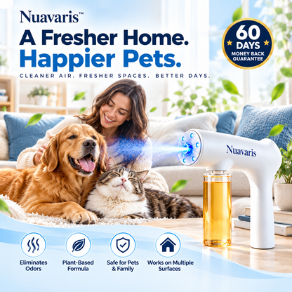 Nuavaris™ Nano-Light Odor Eliminator