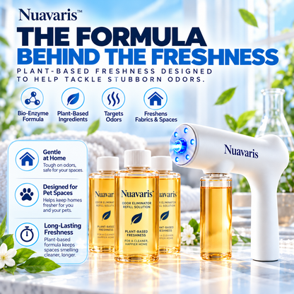 Nuavaris™ Nano-Light Odor Eliminator